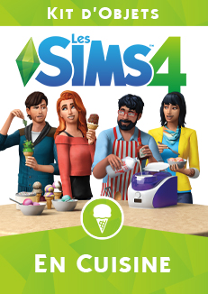 jaquette du jeu vidéo Les Sims 4 : En Cuisine