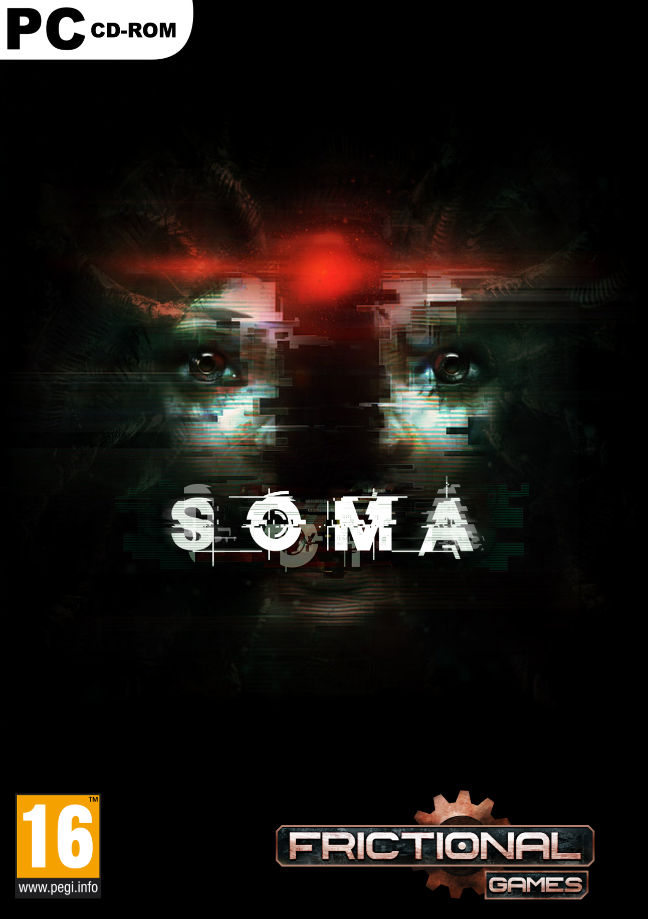 jaquette du jeu vidéo SOMA