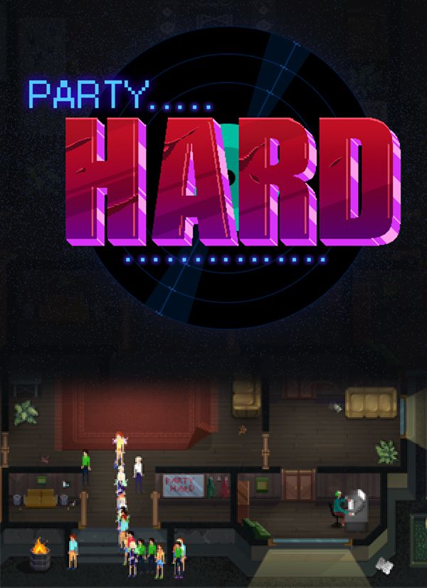 jaquette du jeu vidéo Party Hard