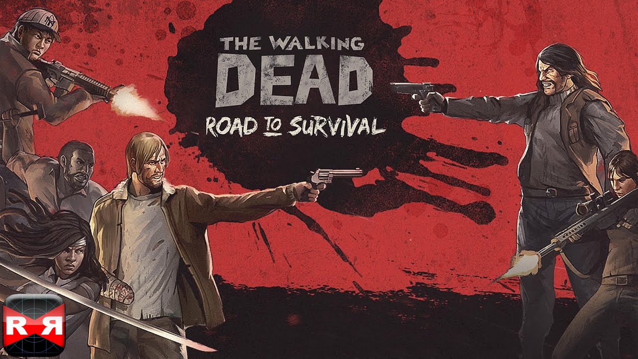 jaquette du jeu vidéo The Walking Dead: Road to Survival