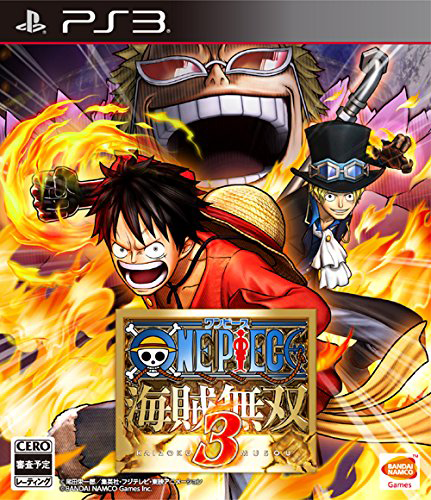 jaquette du jeu vidéo One Piece : Pirate Warriors 3