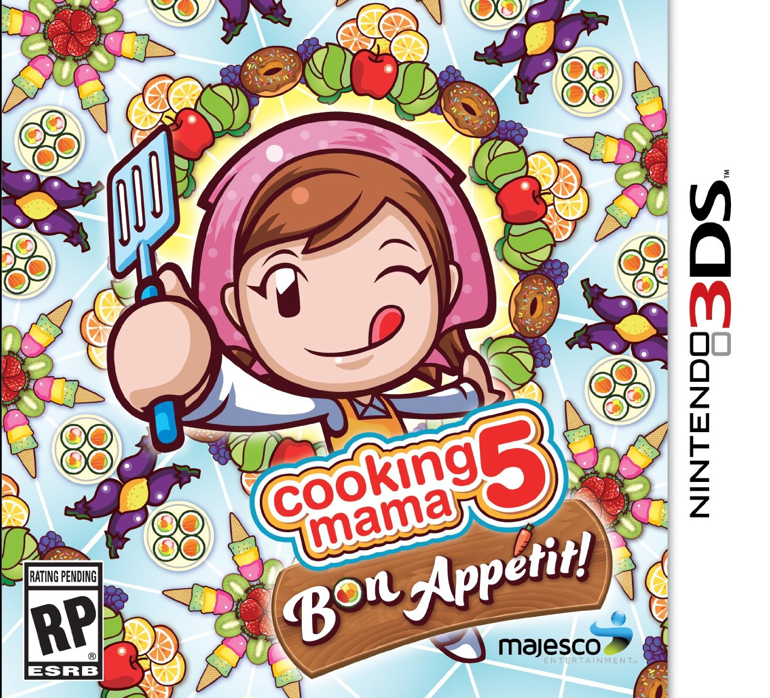 jaquette du jeu vidéo Cooking mama 5 : Bon Appétit