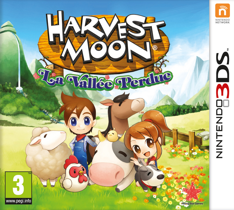 jaquette du jeu vidéo Harvest Moon : La Vallée Perdue