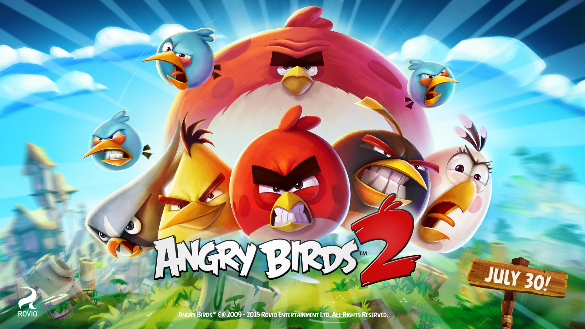 jaquette du jeu vidéo Angry Birds 2