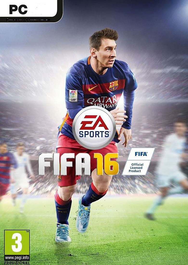jaquette du jeu vidéo FIFA 16