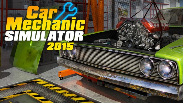 jaquette du jeu vidéo Car Mechanic Simulator 2015
