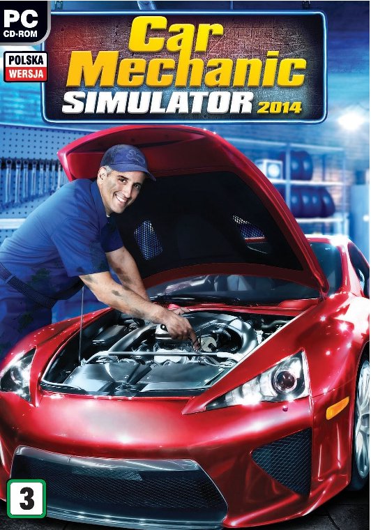 jaquette du jeu vidéo Car Mechanic Simulator 2014
