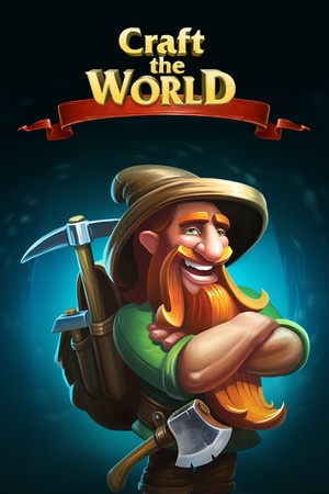 jaquette du jeu vidéo Craft The World