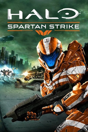 jaquette du jeu vidéo Halo: Spartan Strike
