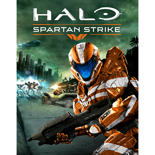 jaquette du jeu vidéo Halo : Spartan Strike