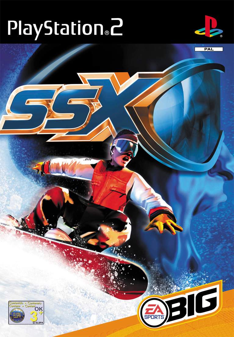 jaquette du jeu vidéo SSX