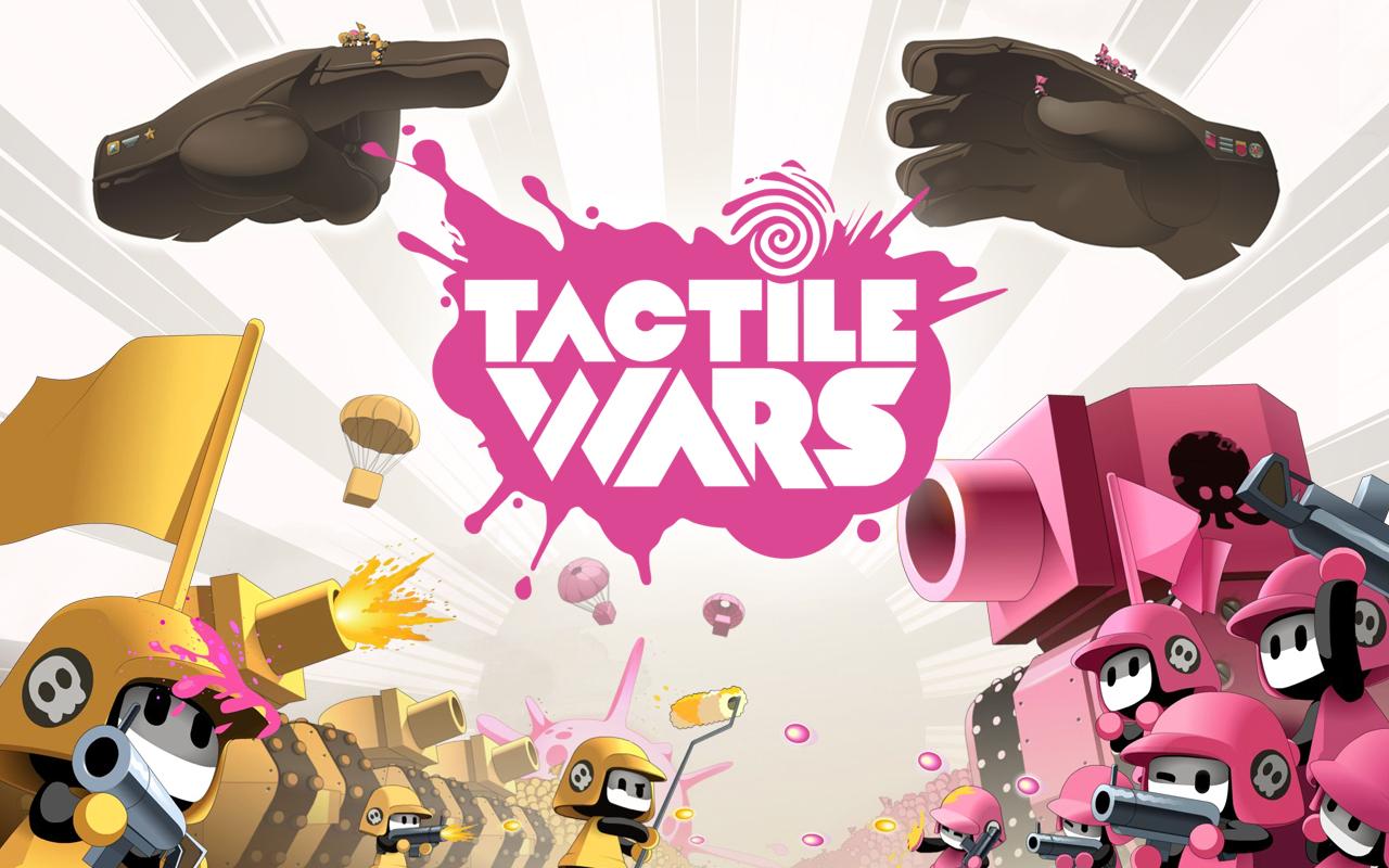 jaquette du jeu vidéo Tactile Wars