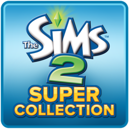 jaquette du jeu vidéo Les Sims 2 : Super Collection