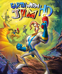 jaquette du jeu vidéo Earthworm Jim HD