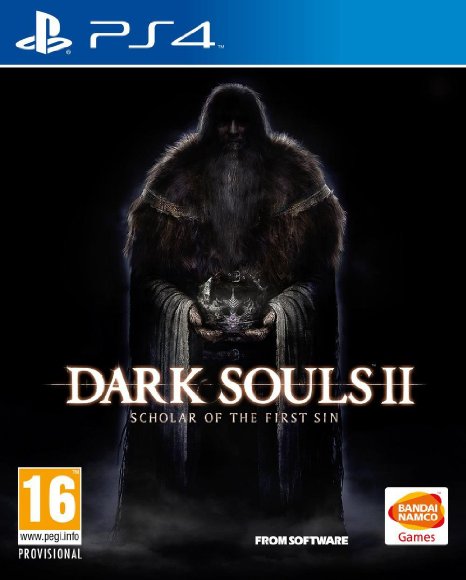 jaquette du jeu vidéo Dark Souls II: Scholar of the First Sin