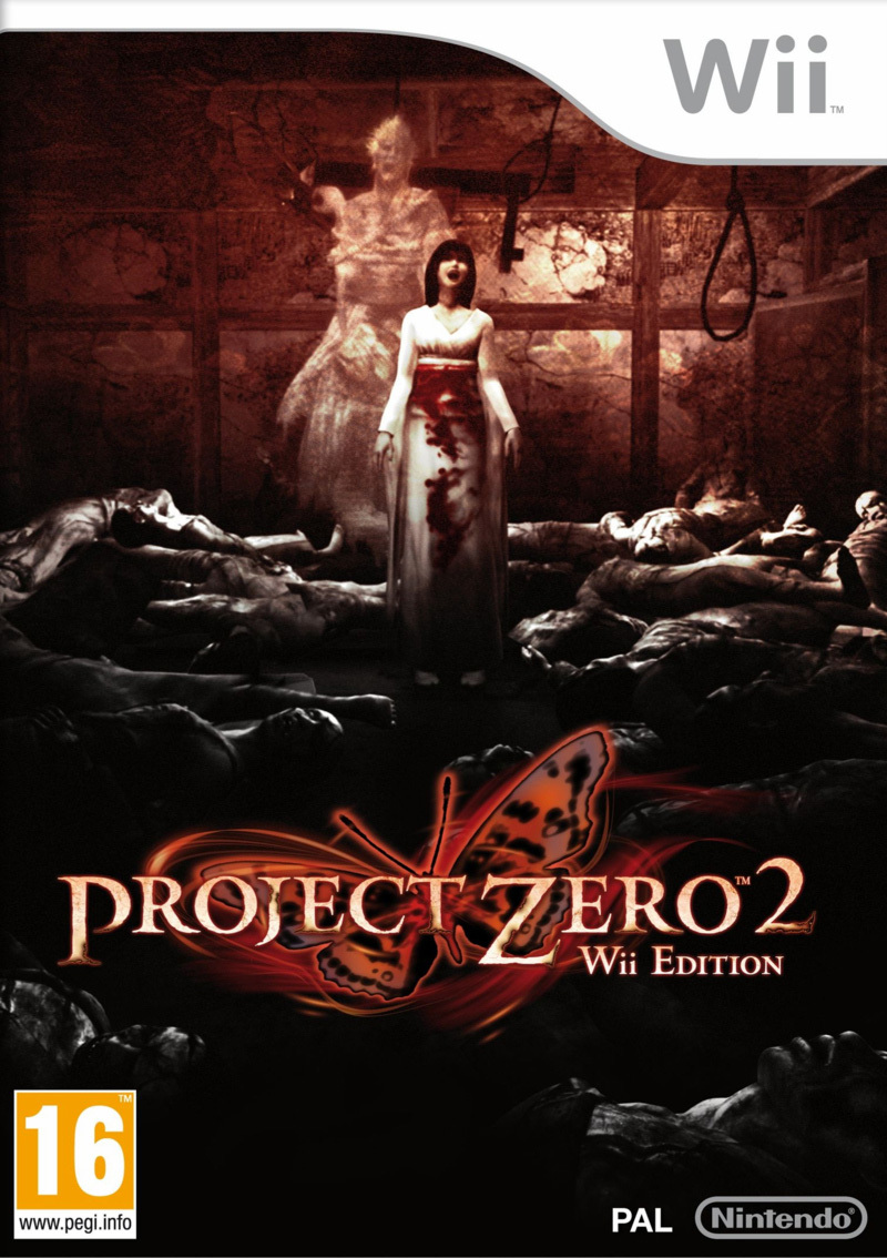 jaquette du jeu vidéo Project Zero II - Wii Edition