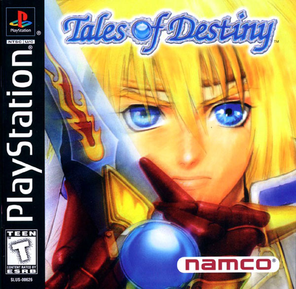 jaquette du jeu vidéo Tales of Destiny