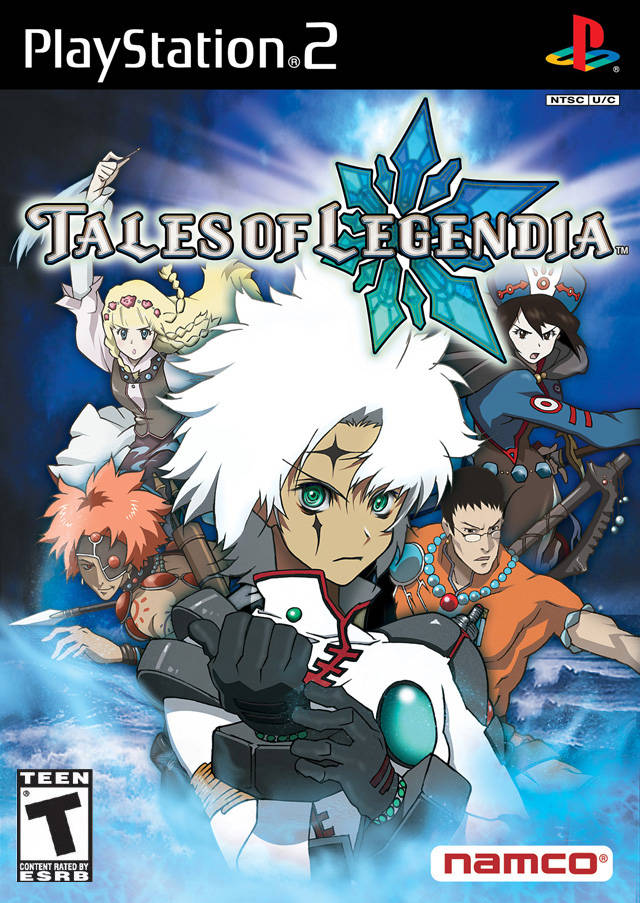 jaquette du jeu vidéo Tales of Legendia