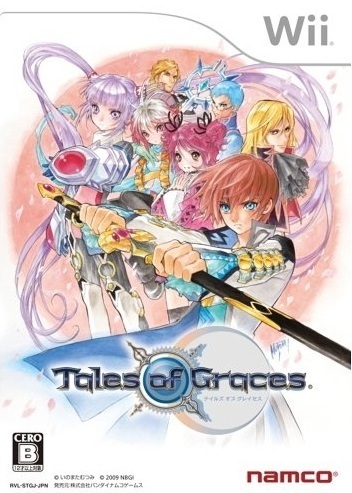 jaquette du jeu vidéo Tales of Graces