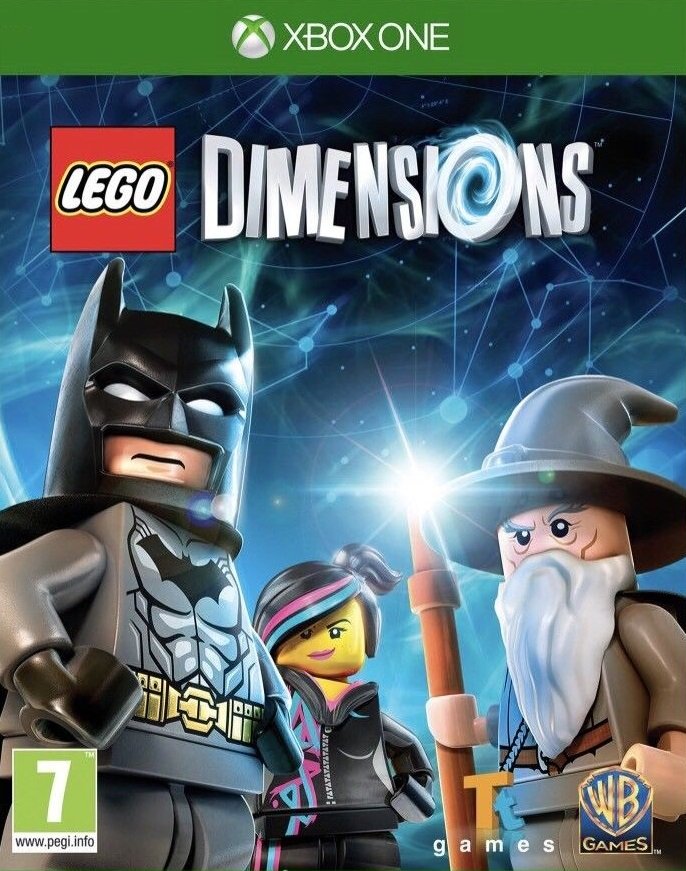 jaquette du jeu vidéo Lego Dimensions