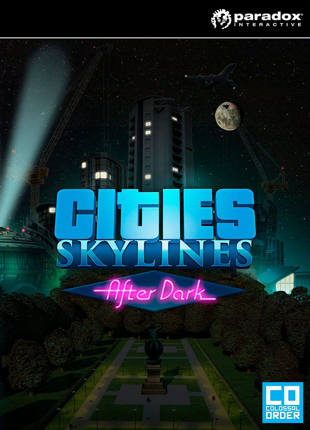 jaquette du jeu vidéo Cities: Skylines After Dark