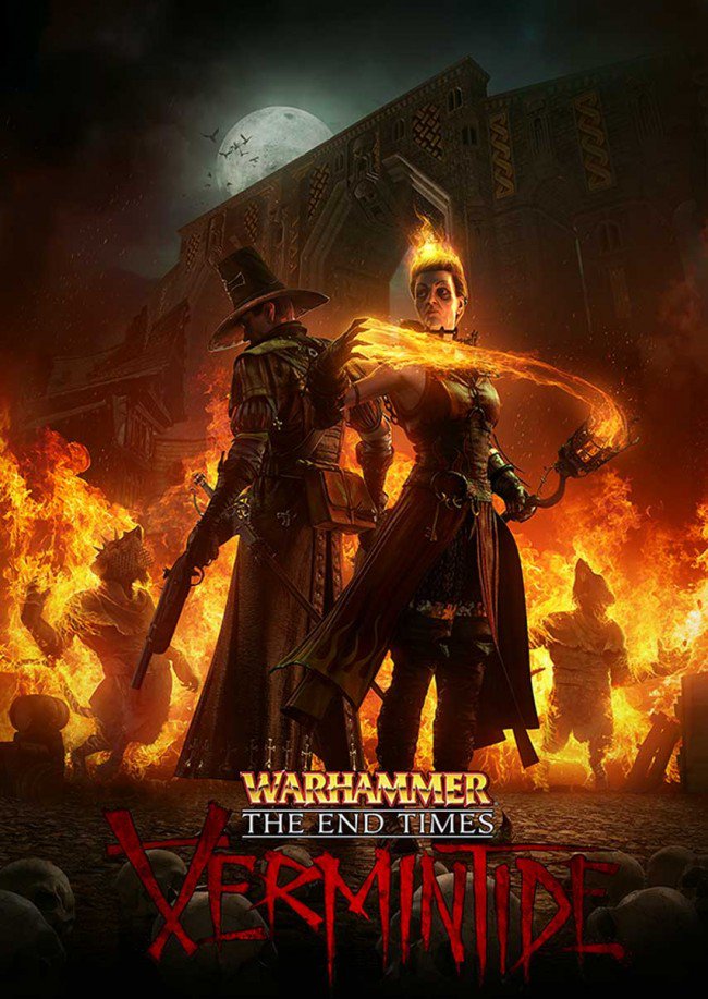 jaquette du jeu vidéo Warhammer: End Times - Vermintide