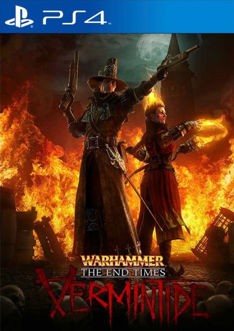 jaquette du jeu vidéo Warhammer: End Times - Vermintide