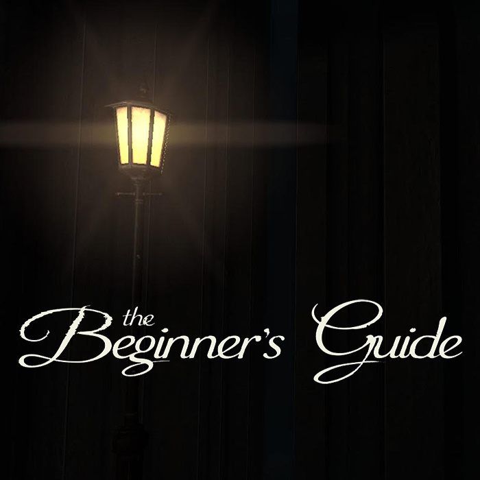 jaquette du jeu vidéo The Beginner's Guide