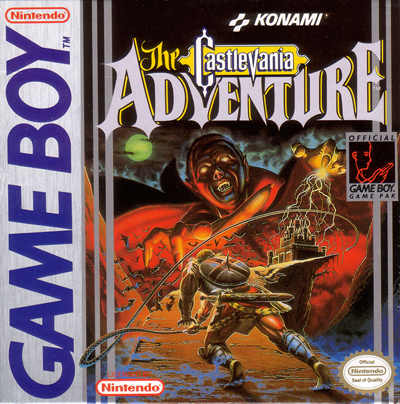 jaquette du jeu vidéo Castlevania : The Adventure