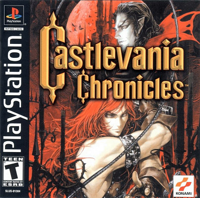 jaquette du jeu vidéo Castlevania Chronicles