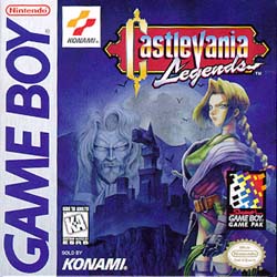jaquette du jeu vidéo Castlevania : Legends