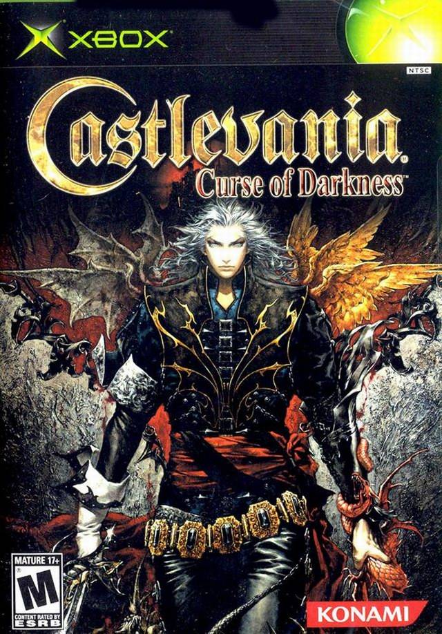 jaquette du jeu vidéo Castlevania : Curse of Darkness