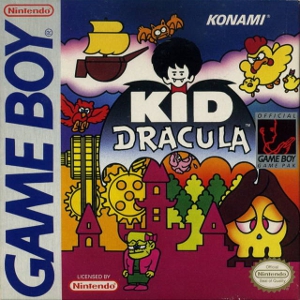 jaquette du jeu vidéo Kid Dracula