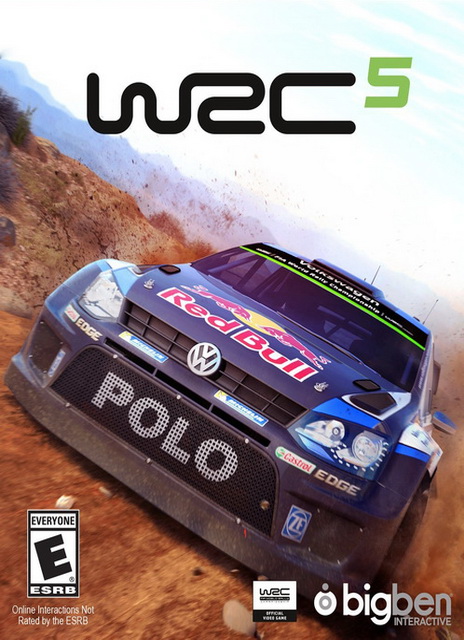 jaquette du jeu vidéo WRC 5