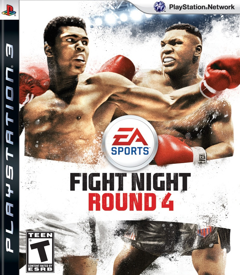 jaquette du jeu vidéo Fight Night Round 4