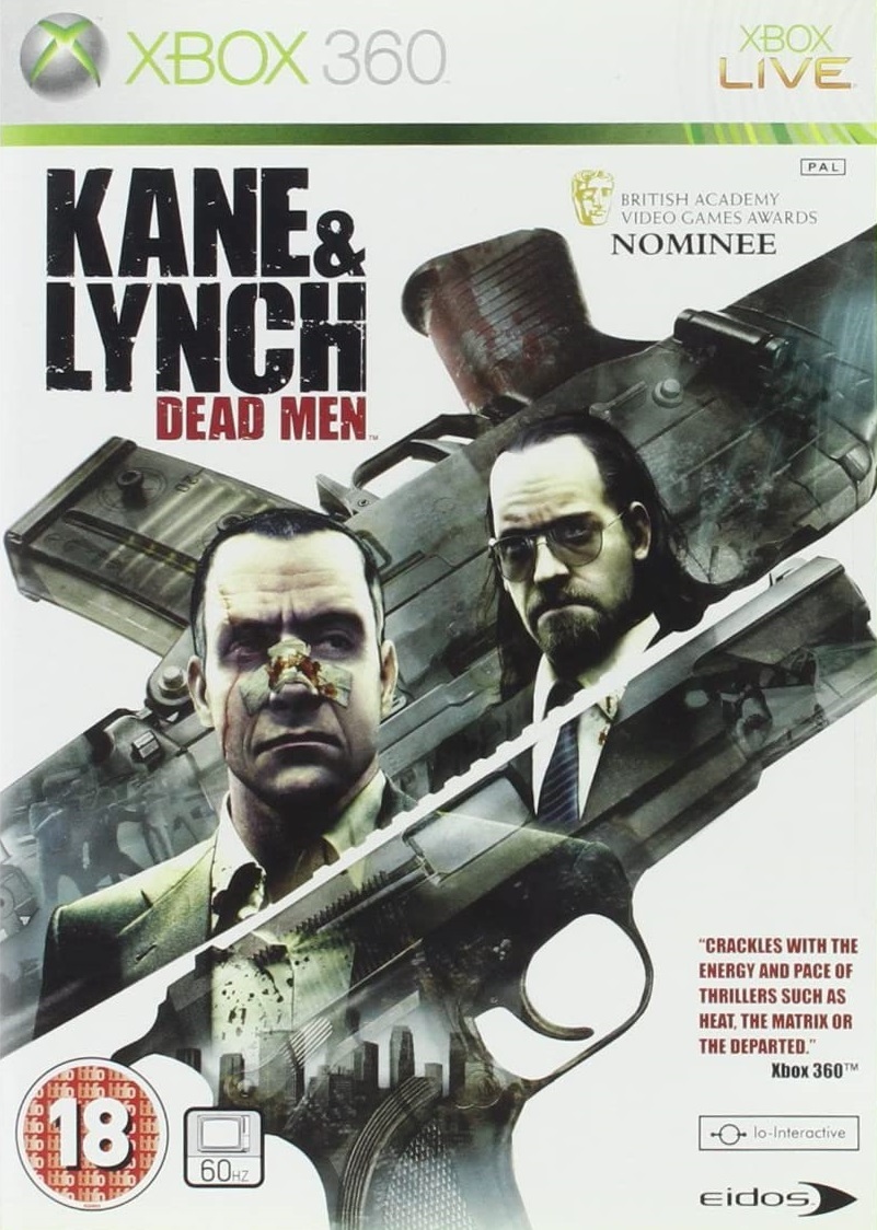jaquette du jeu vidéo Kane & Lynch: Dead Men