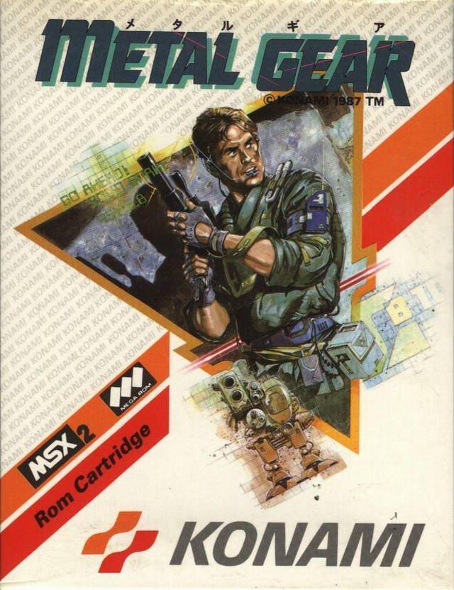 jaquette du jeu vidéo Metal Gear