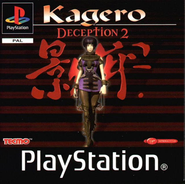 jaquette du jeu vidéo Kagero : Deception II