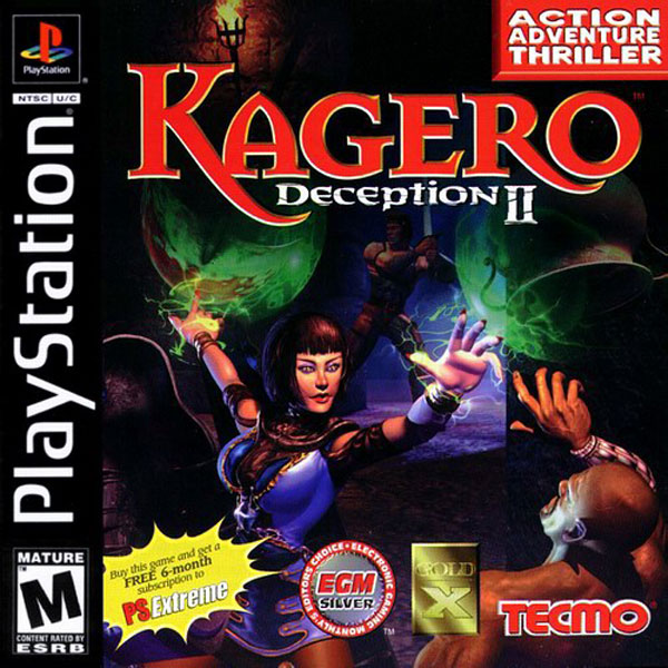 jaquette du jeu vidéo Kagero : Deception II