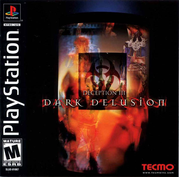 jaquette du jeu vidéo Deception III : Dark Delusion