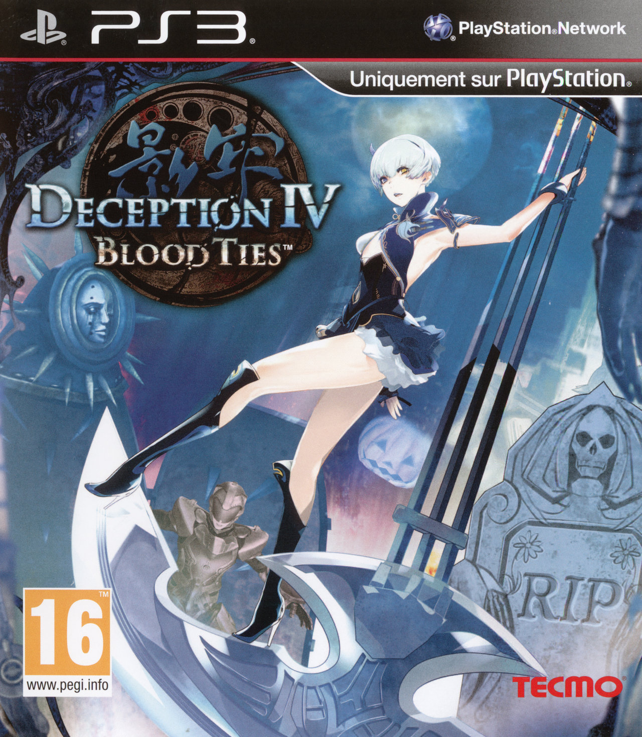 jaquette du jeu vidéo Deception IV : Blood Ties
