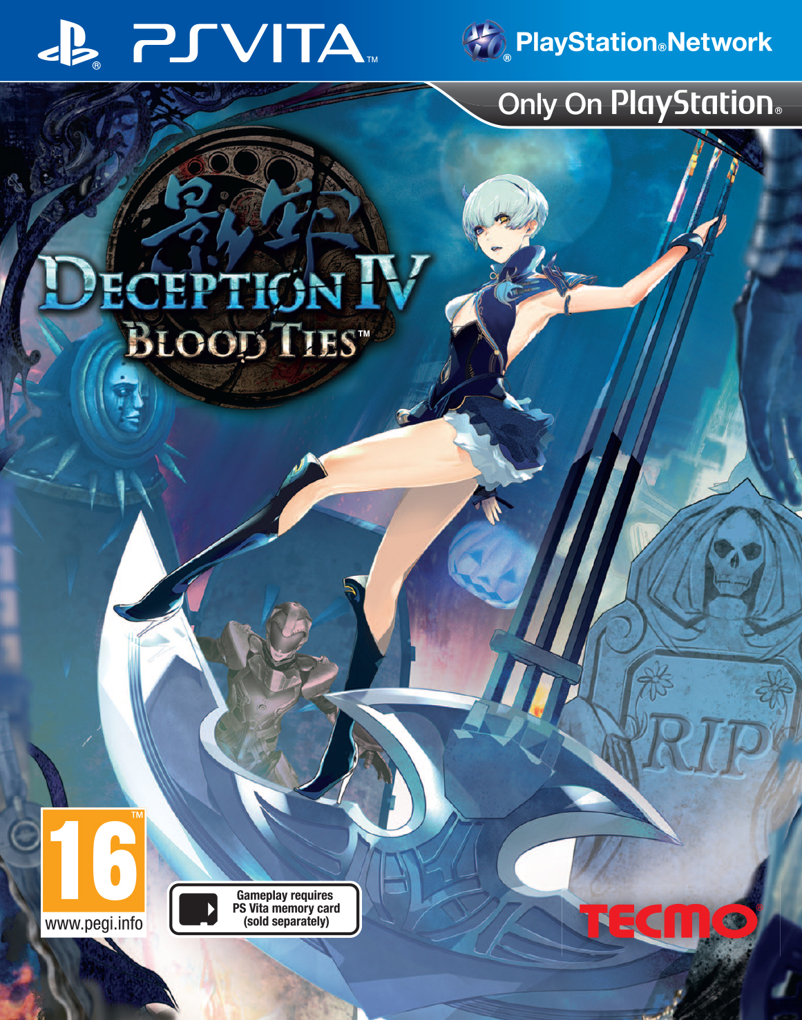 jaquette du jeu vidéo Deception IV : Blood Ties