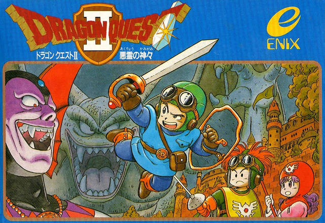 jaquette du jeu vidéo Dragon Quest II : Luminaries of the Legendary Line (Dragon Warrior II)