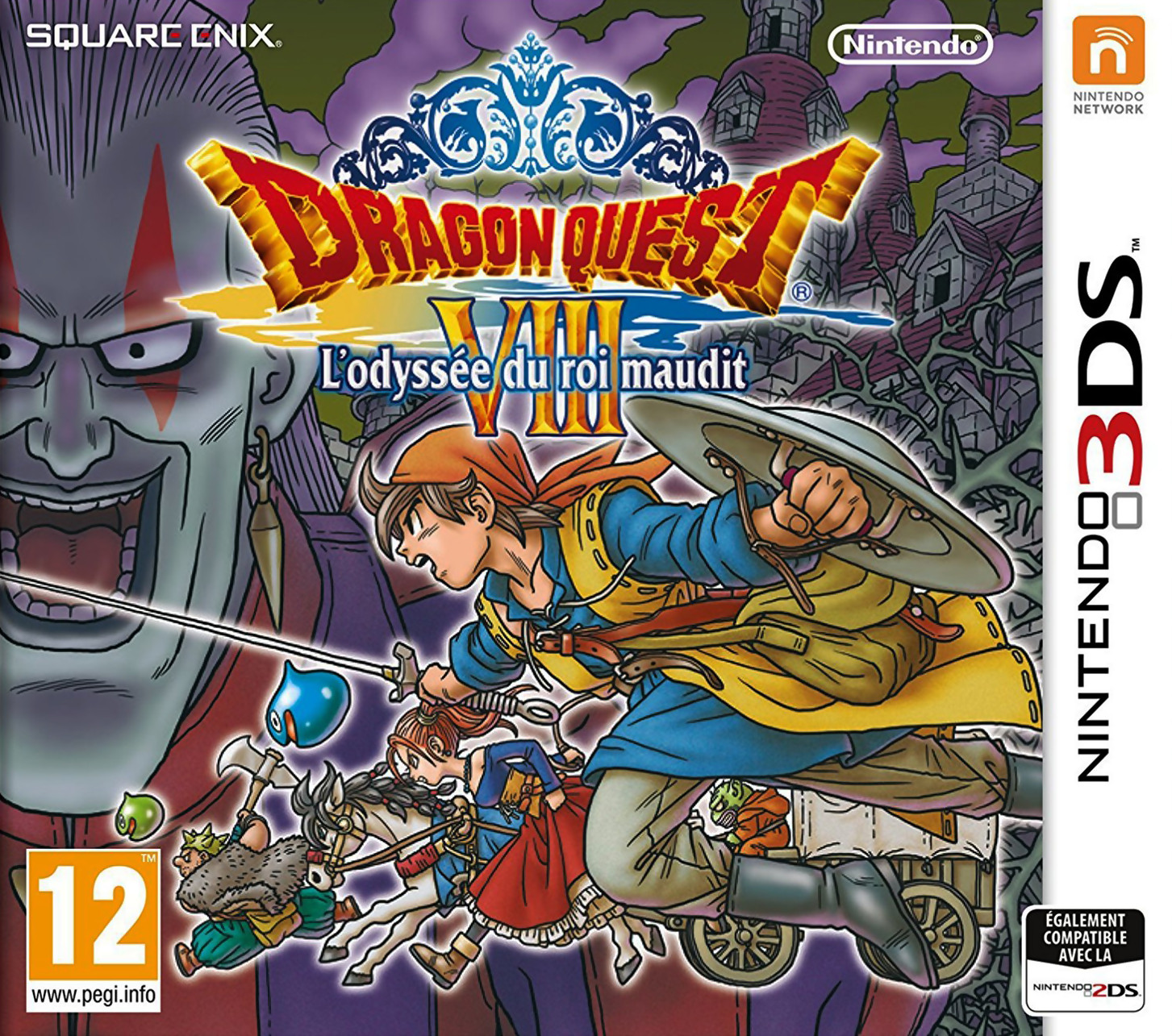 jaquette du jeu vidéo Dragon Quest VIII : L'Odyssée du Roi Maudit