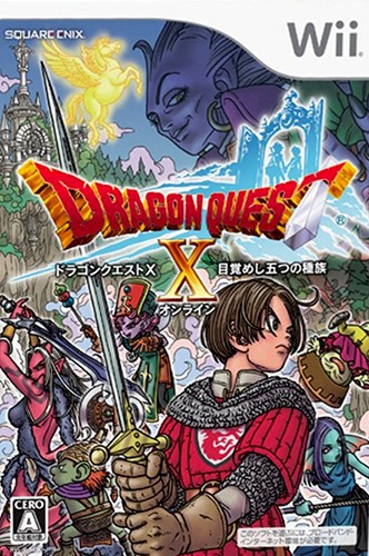 jaquette du jeu vidéo Dragon Quest X