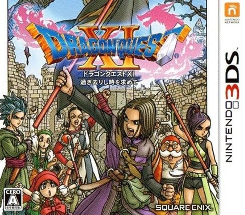 jaquette du jeu vidéo Dragon Quest XI : Les Combattants de la destinée