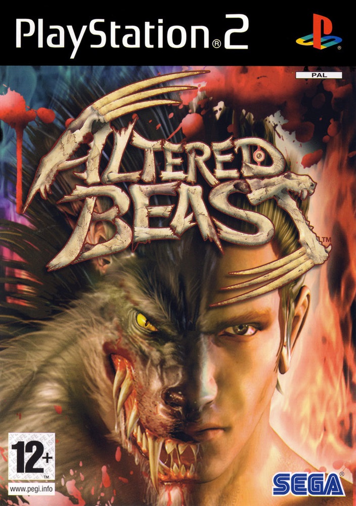 jaquette du jeu vidéo Altered Beast