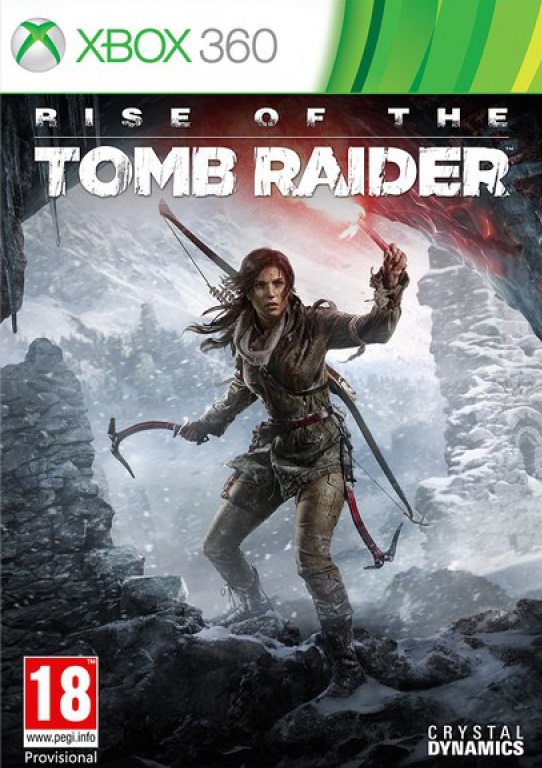 jaquette du jeu vidéo Rise of the Tomb Raider