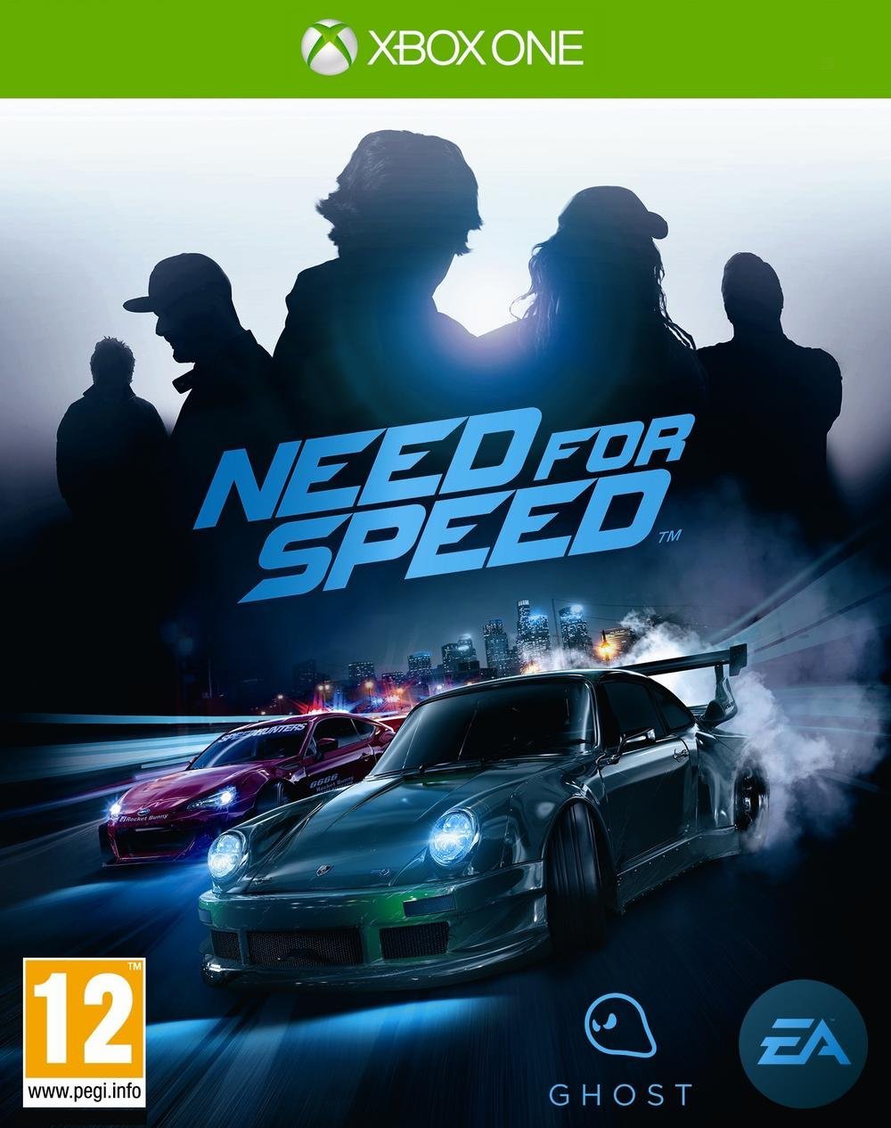 jaquette du jeu vidéo Need For Speed