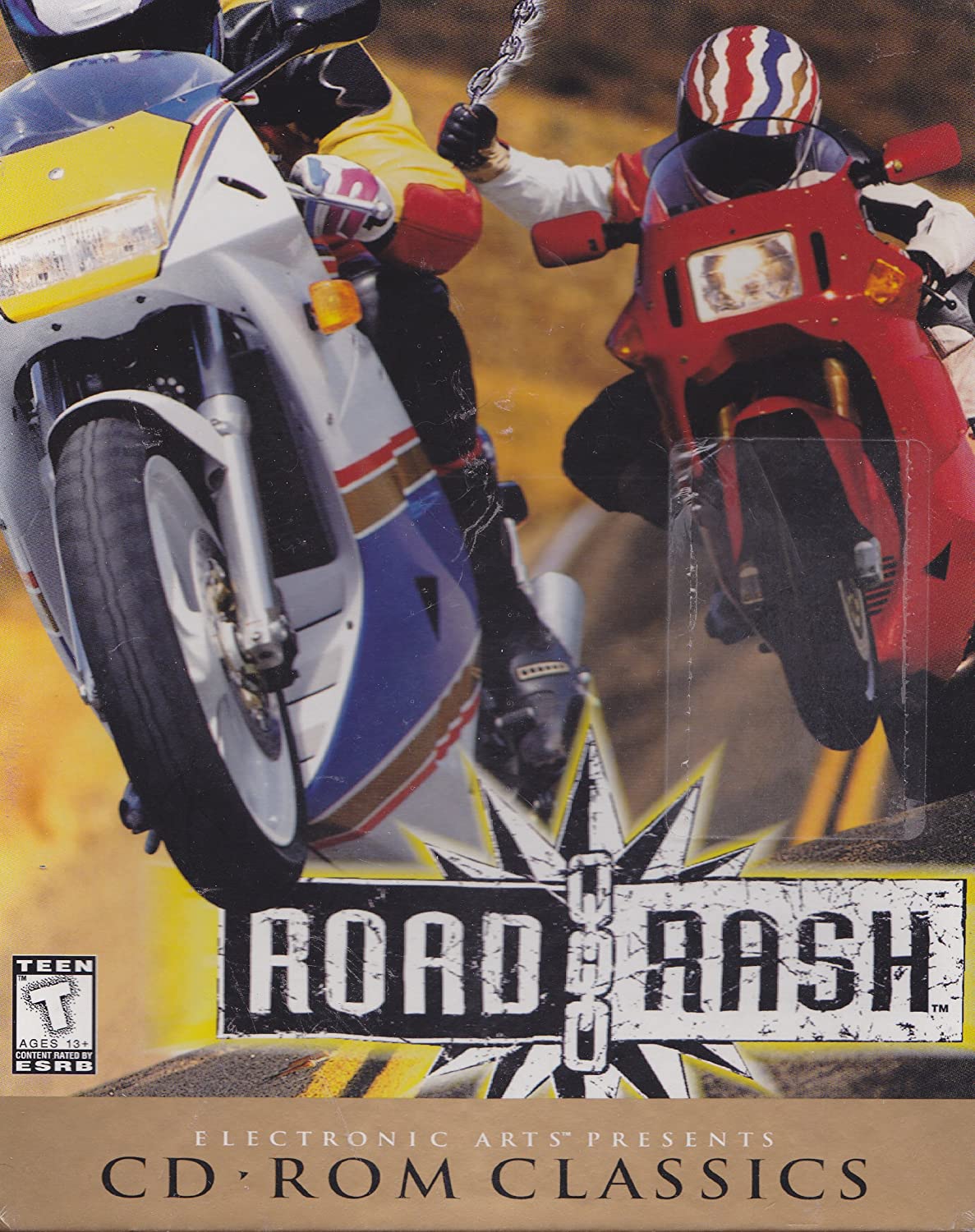 jaquette du jeu vidéo Road Rash